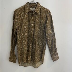 J. Crew Men's Multicolor Floral Button Down Shirt